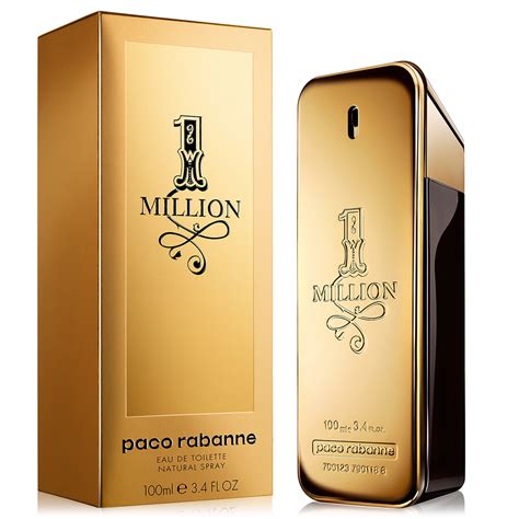 perfume 1 million replica|one million perfume paco rabanne.